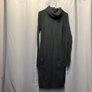 PrAna Gray Sweater Dress